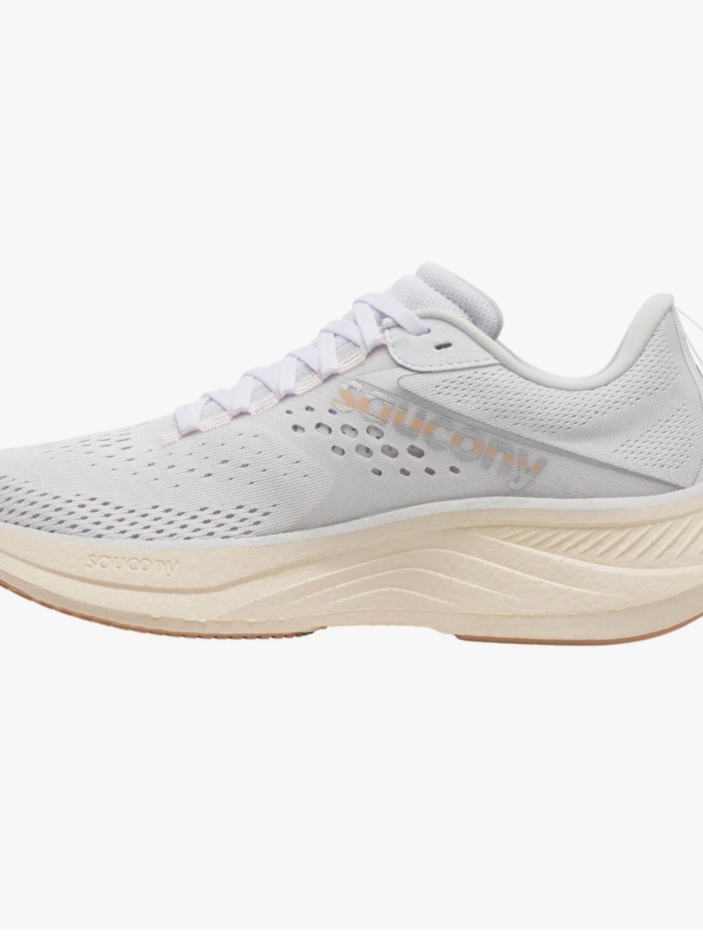 Saucony NEW Women's Ride 17 New in Box womens 9.5 white/pearl